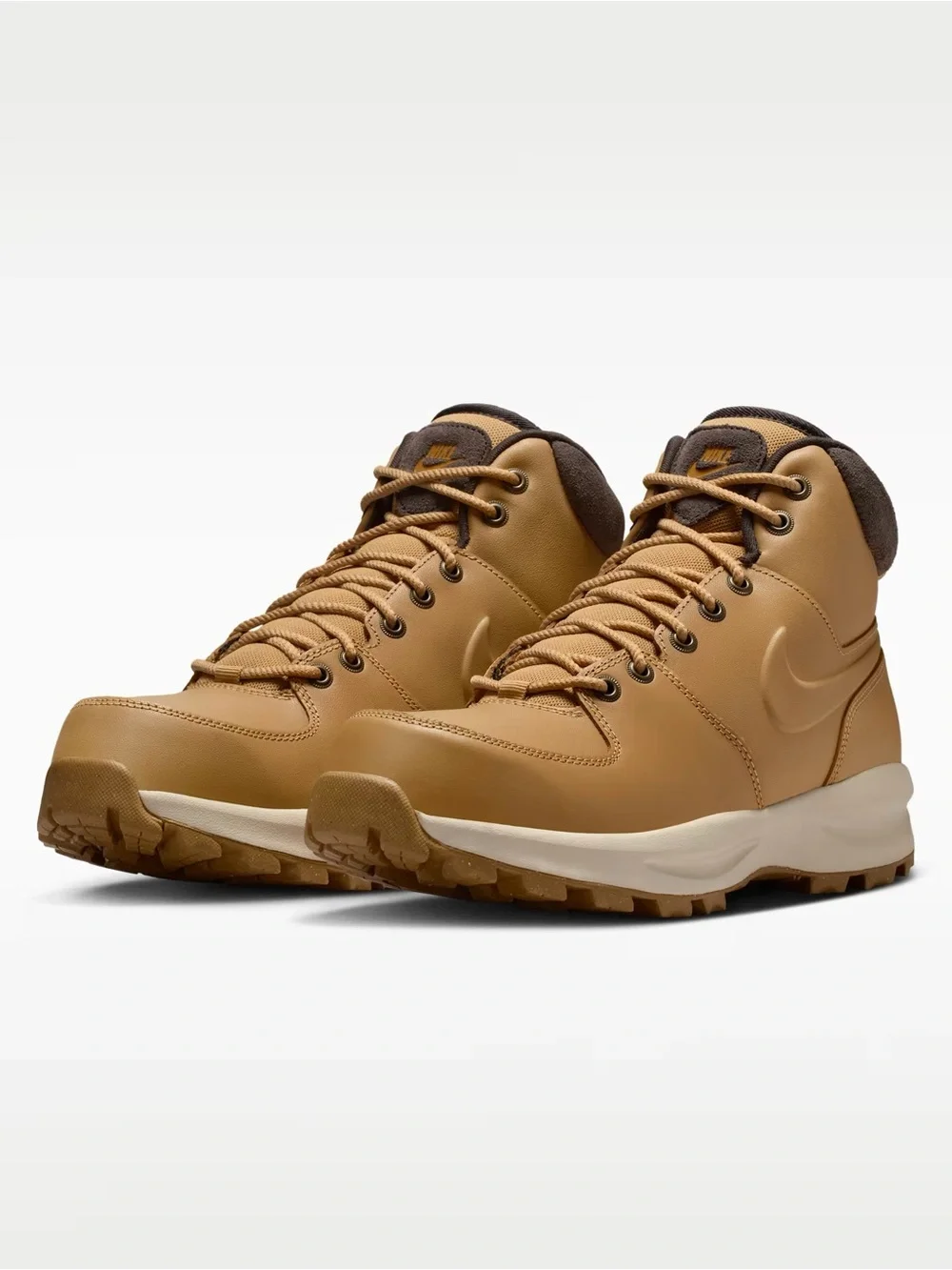 Nike Manoa Leather Boots Size 5Y Kids 37.5